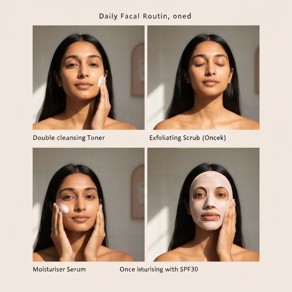 Cuidado facial integral